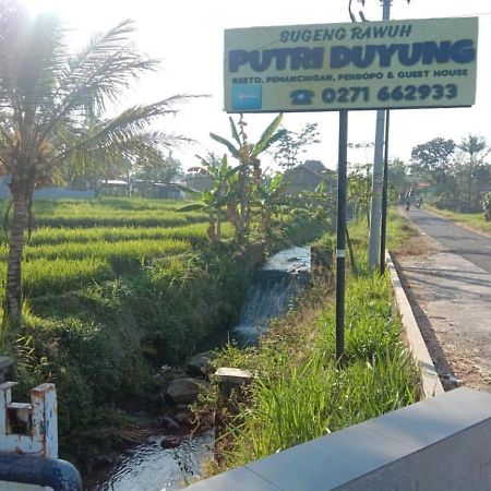 Putri Duyung Guest House Karangpandan Exterior foto